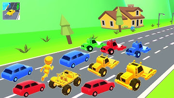 Shape-shifting All Levels Gameplay Walkthrough Android,iOS Game New Video KJBH13