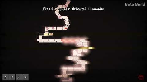 [ ADOFAI Custom Clear ] Fizzd - Super Oriental Insomniac [ Map by ANDYGAMES ]