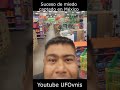 En México un guardia de seguridad de un supermercado asegura captar fantasma #shorts  #miedo