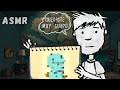 ASMR Artista obsesionado con tu ROSTRO te DIBUJA mientras duermes😴