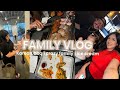 Family vlog korean bbq double date  fun date night with my besties