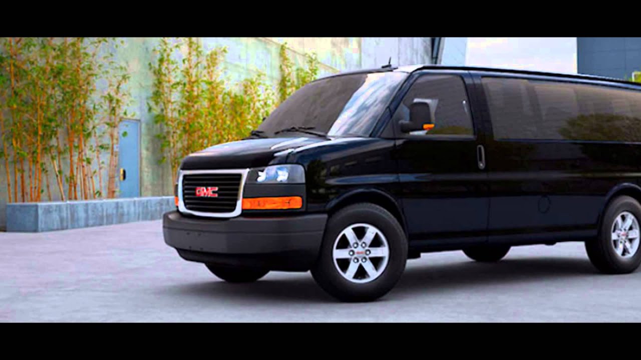 2016 gmc savana passenger van