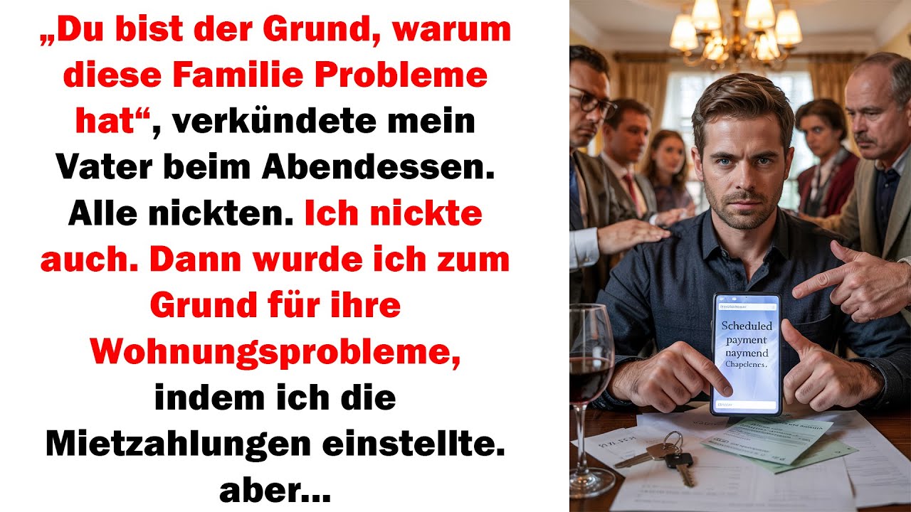 sie gaben mir die schuld für alles – doch was ich dann mit ihren mietverträgen tat, schockierte alle