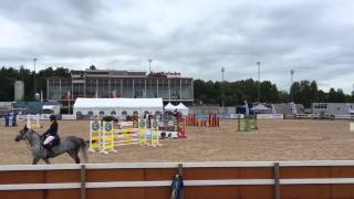 Anki på Najac 110cm Sundbyholm 29/7-2015