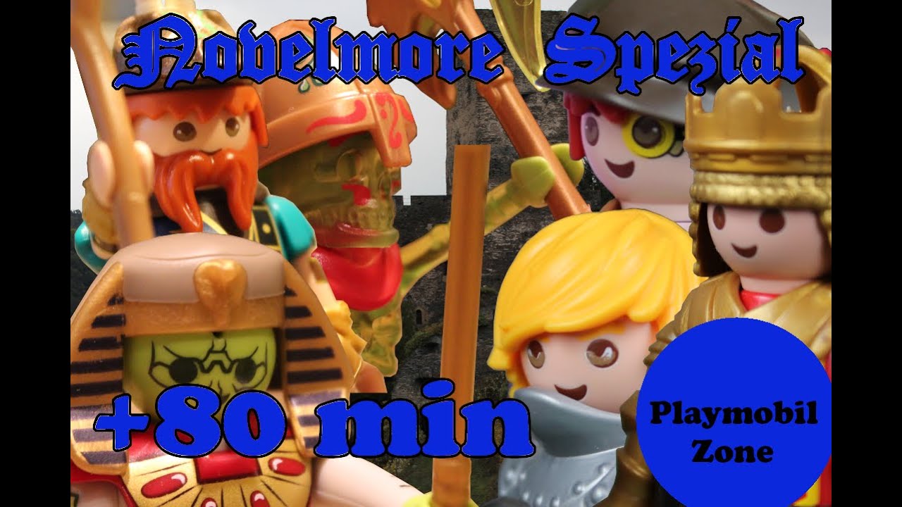 PLAYMOBIL Novelmore 2021 |Ritterabenteuer| Novelmore Special | Mit der neuen Skelettarmee