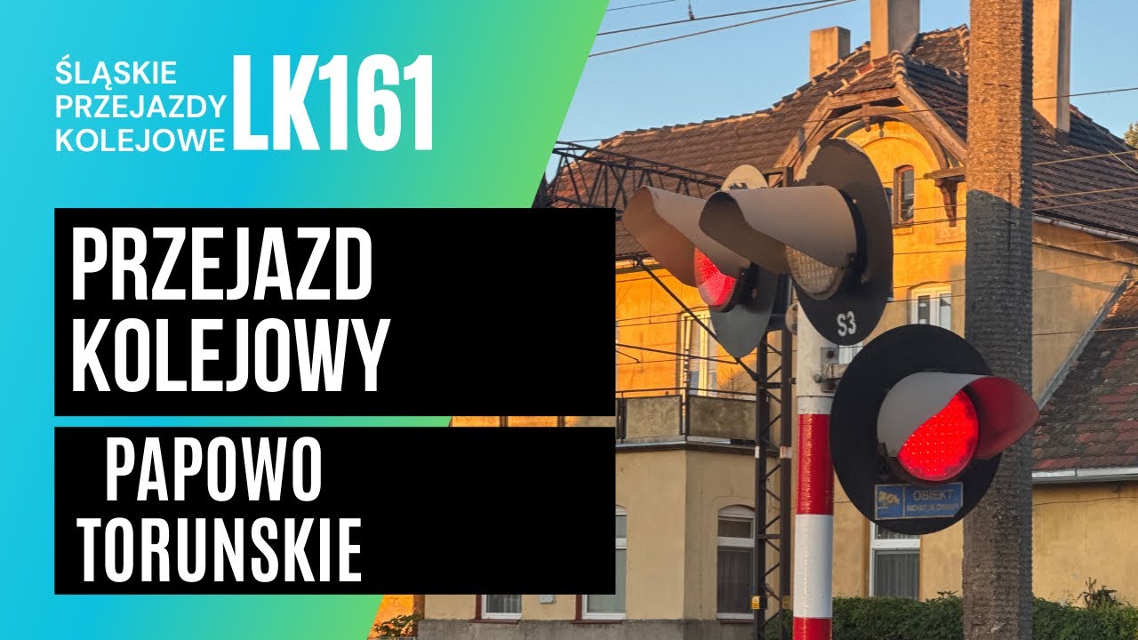 Przejazd Kolejowy Papowo Toruńskie DW552