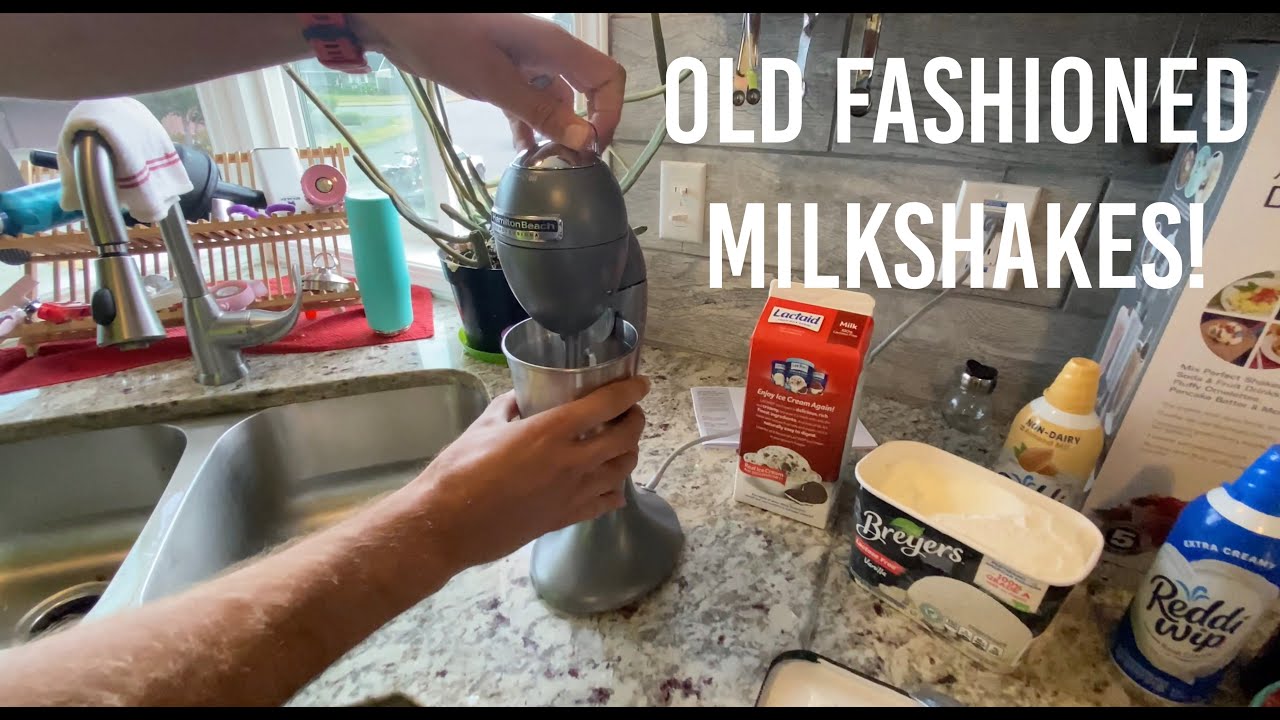 Hamilton Beach Classic Drink Master Milkshake Drink Mixer Model