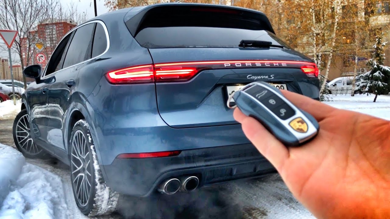 440 л.с. PORSCHE Cayenne S за 9.3 МЛН! Тест нового поколения кроссовера с V6 2.9 BiTurbo под капотом