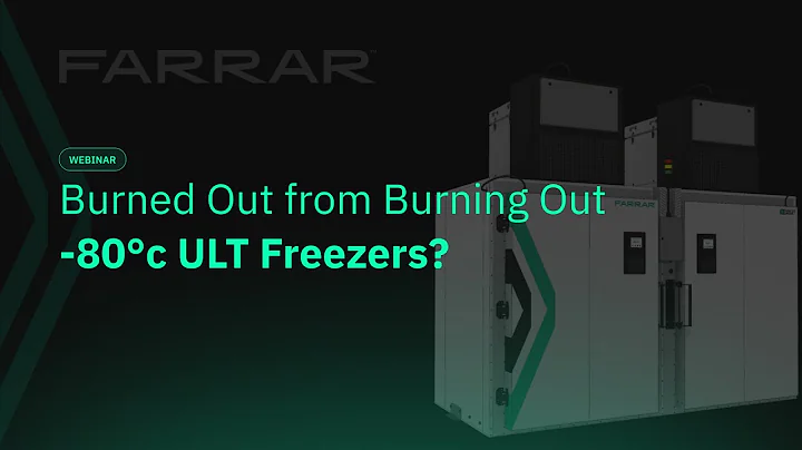 Burned Out from Burning Out -80°c ULT Freezers?