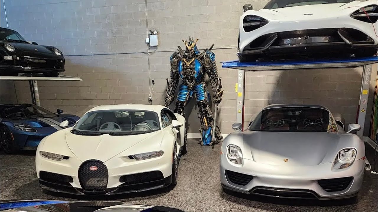 Fresh and Fit Meet Exotic Car Hacks! YouTube