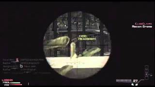 MW3 Jump Shot Triple Quad Feed