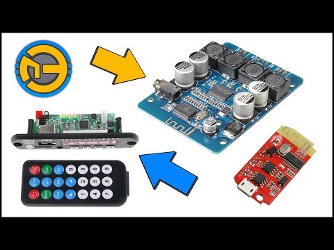 ✅ ПЛАТЫ для Bluetooth Mp3 КОЛОНОК 🔊 РАСПАКОВКА ТОВАРОВ ИЗ КИТАЯ 🈵