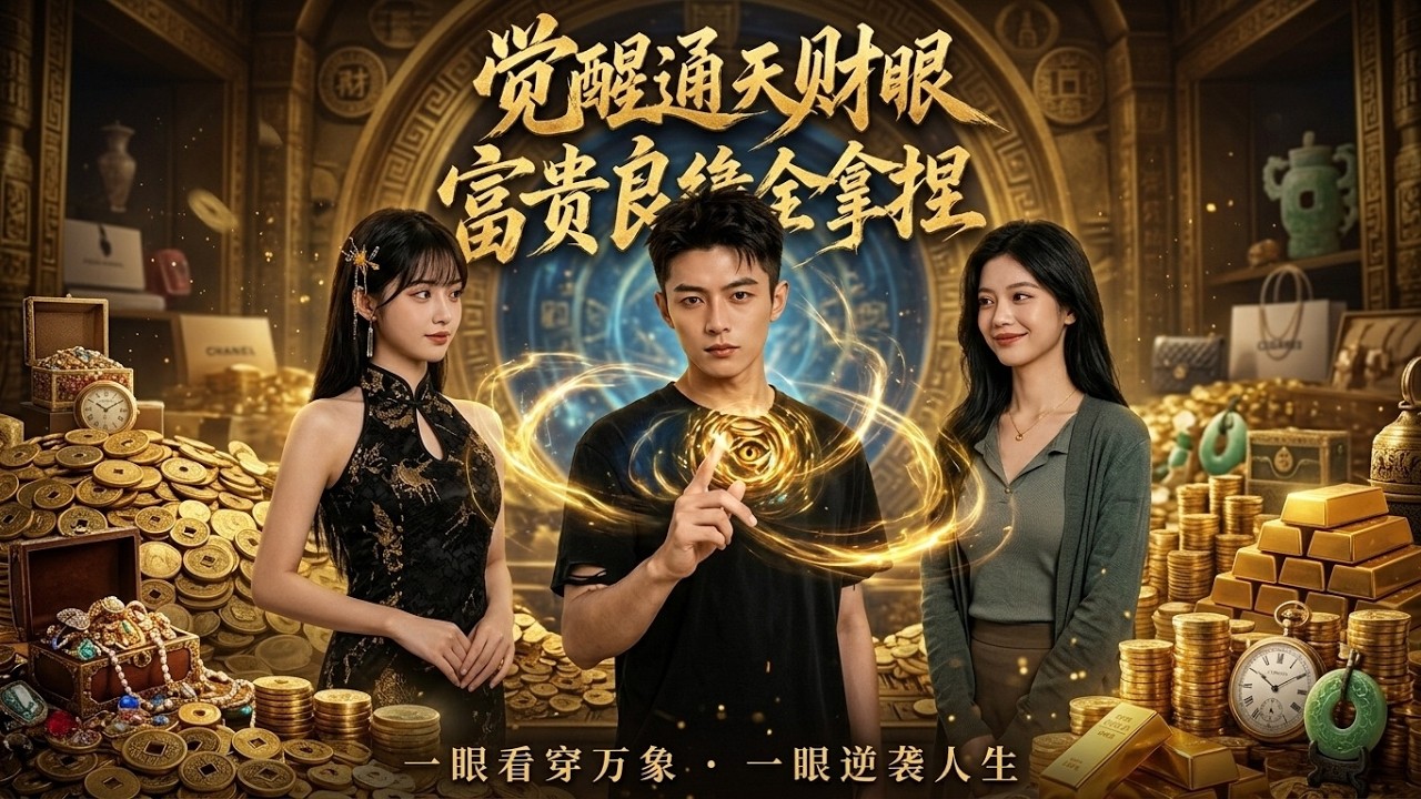 覺醒通天財眼：逆襲成首富