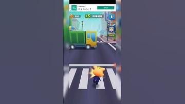 Cat Runner Game Play #HappyCat