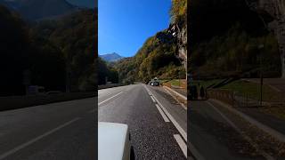 Памятник Уастырджи #vlog #travel #russia #adventure #road #shorts #autumn #mountains #views