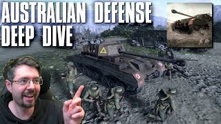 Australian Defense!  New British Battlegroup  Company of Heroes 3