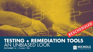 Dec 2025 PLC - Testing & Remediation Tools