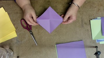 1st Grade Cutting Triangles, Rectangles and Squares