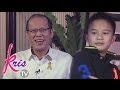 PNoy's special message to Bimby