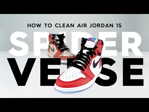 Spider-man 'Origin Story' Air Jordan 1 