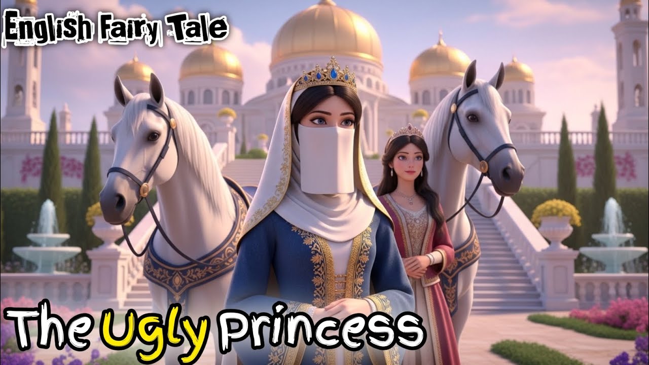 The Ugly Princess | Real Love Story | For Teenagers In English