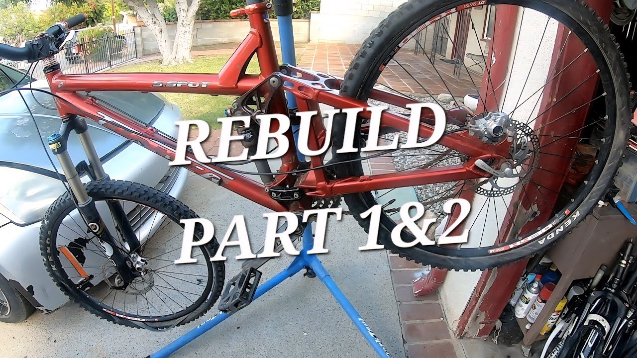 BUILDING A FULL SUSPENSION 26