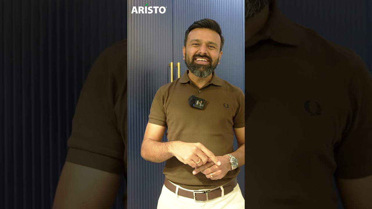 Mr. Rakesh Ambasana from Rakesh Ambasana Design Studio| Designer's Roundtable Mumbai | Aristo India