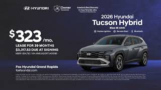 Hyundai Tucson Hybrid 04/13/2026 7240693