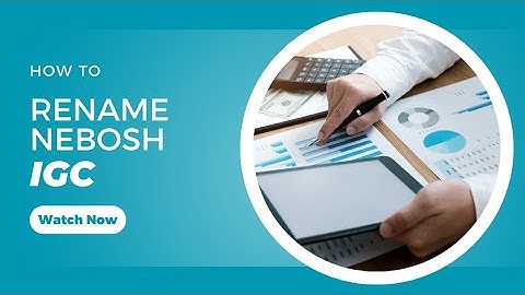 Rename File , NEBOSH Paper Rename | How to File Rename in One mint |Engr Ijaz Munir HSE Trainer