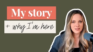 My Healing Story + Why I Started Designed to Heal