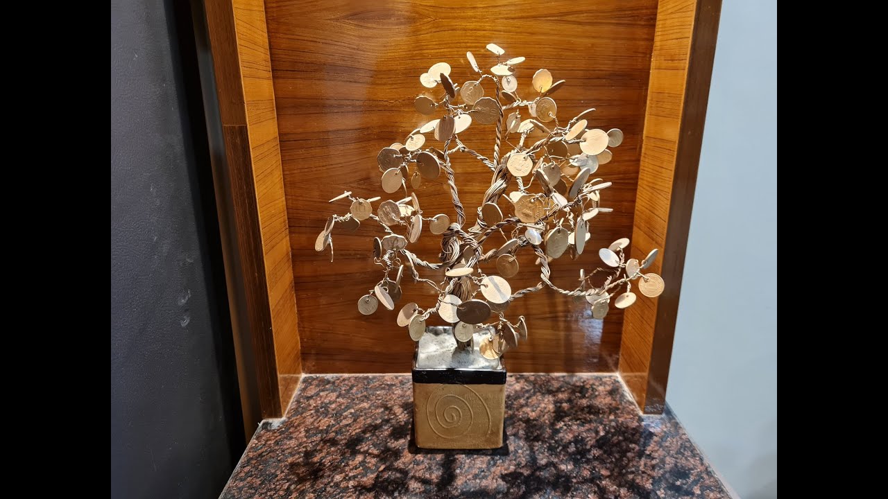 Golden Money Tree Art | Babita Keshan
