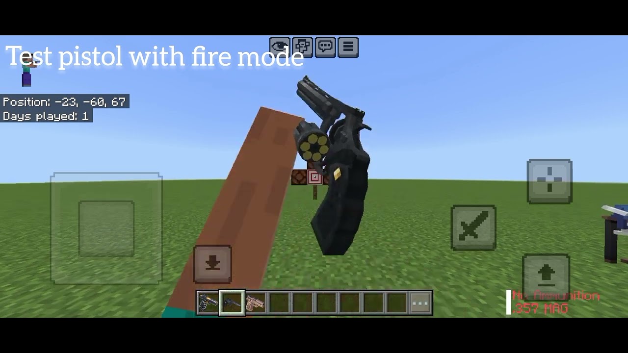 TacZ v1.0 Minecraft bedrock supported 1.21.130