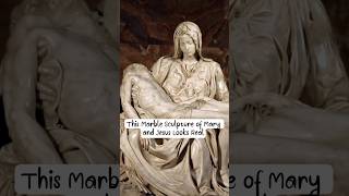 The Pietà Sculpture by Michelangelo Explained #history #Pieta #Michelangelo #facts