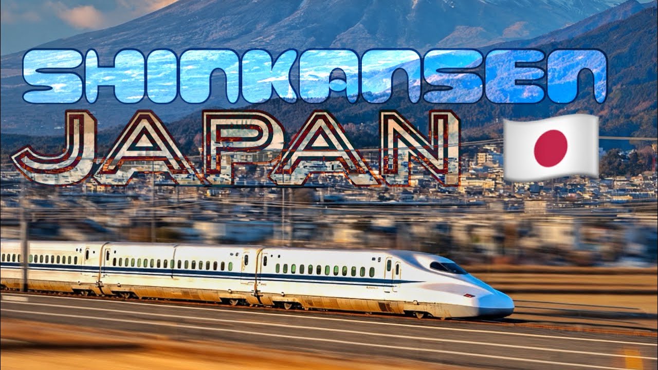 Shinkansen Nazomi, Japan 🇯🇵, 320 Km/hr, 4K.