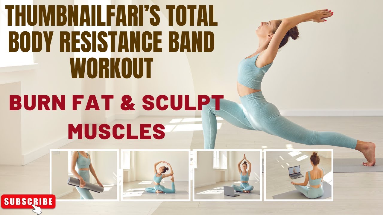 Fari’s Total Body Resistance Band Workout | Burn Fat & Sculpt Muscles