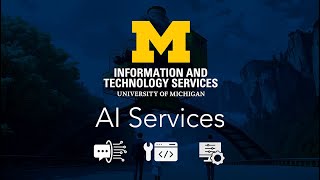 Revolutionary New Ai Services Now Available At The University Of Michigan