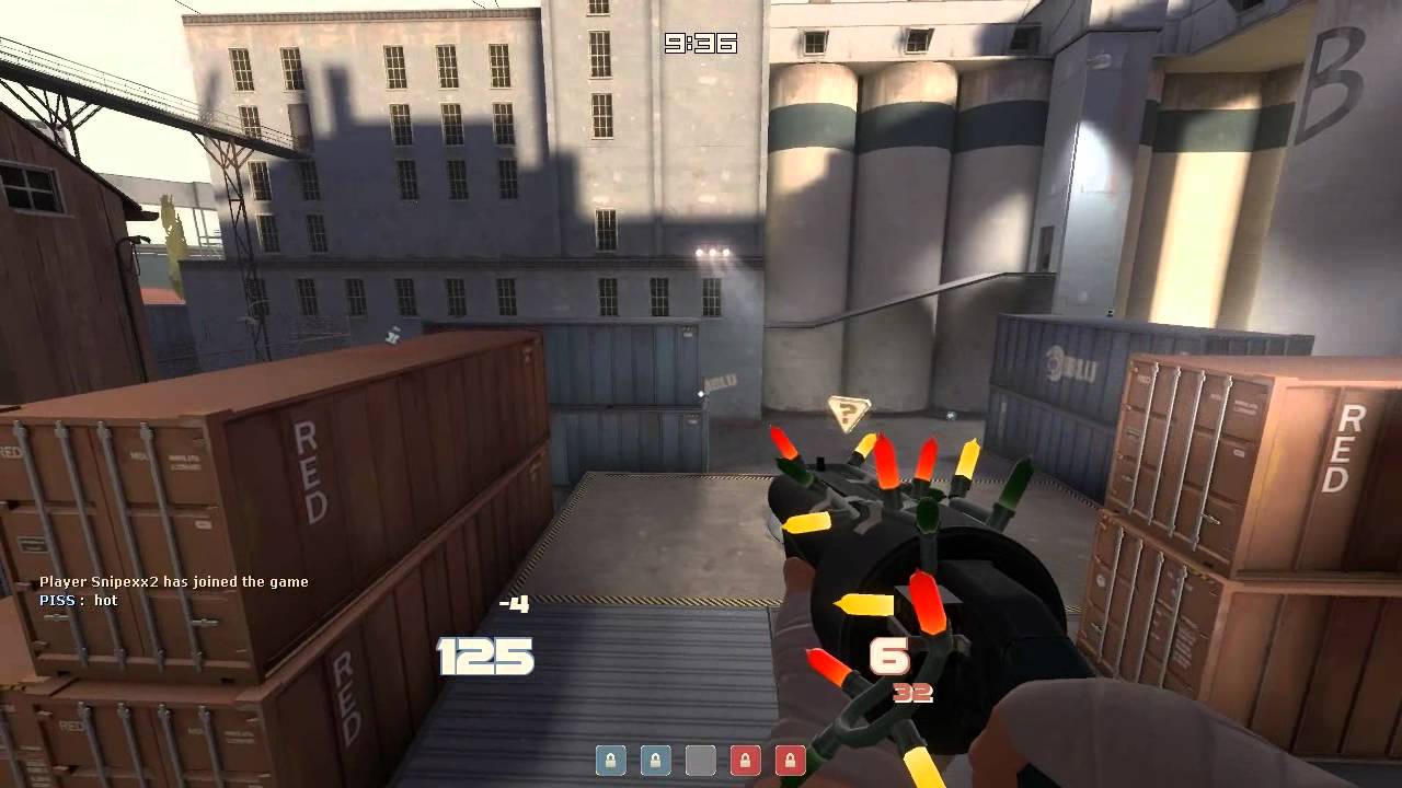 Design Philosophy: TF2 [Commentary] Christmas Update / Weapons - Ramble Ramble lot of stuff in here, Granary scout game play with  wrap assassin and festiveness. 