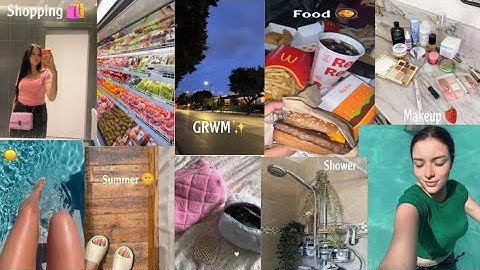VLOG| sepnd a week with me🦋| shopping 🛍️,GRWM💄,products🧴..| أجيو دوزو معايا سيمانة ☀️