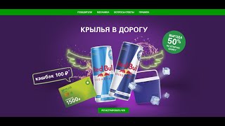 Акция www.bpenergypromo.ru с призами Red Bull и BP: «Выигрывай призы на BP» (2022)