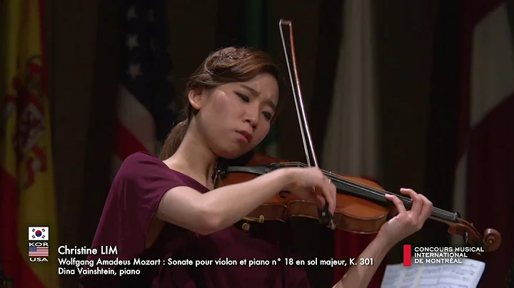 Christine Lim | CMIM Violon/Violin 2019 | Demi-fin...