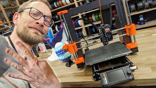 Everything you need to know about the new Prusa MK4!