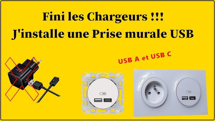 Comment installer les chargeurs USB charge rapide Unica