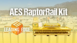 Leading Edge Safety - RaptorRail Assembled View