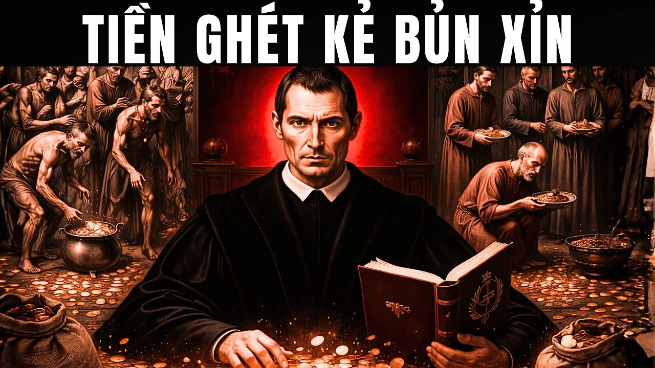 Người NGHÈO Càng Cố Gắng Tiết Kiệm CÀNG NGHÈO | Triết Lý Machiavelli