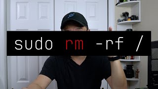 Do Not Run This Command On Linux Profile