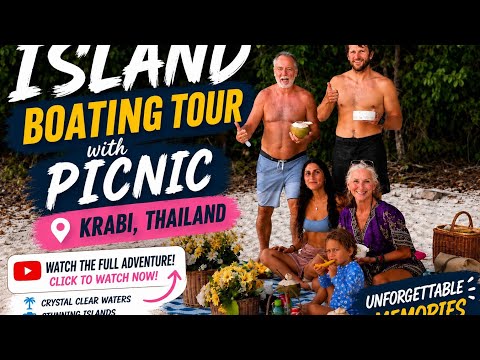 Video thumbnail: Railay Bay Boating Trip and Island Tour, Krabi Thailand