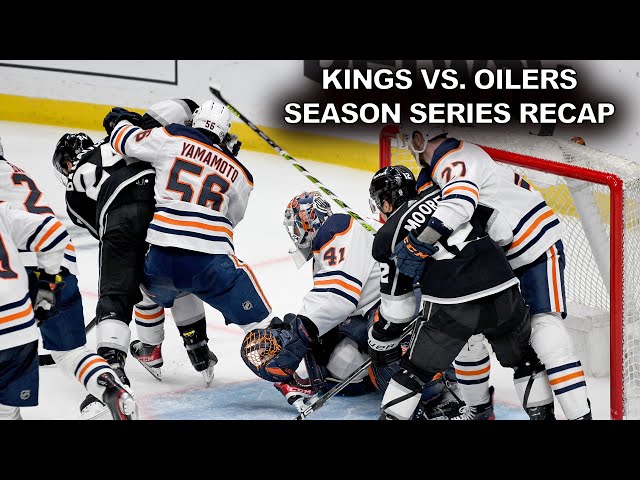 GAME RECAP: Edmonton Oilers 6, LA Kings 0. - The Copper & Blue