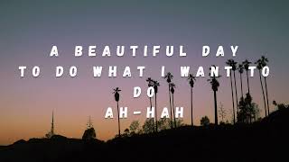 It's a Beautiful Day by Greg & Steve - Lyric Video