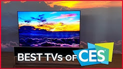 The Best TVs of CES 2019 - Hisense, LG Rollable TV, TCL, Sony