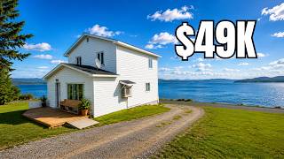 7 Canadian Houses Under $100K That Nobody Will Touch — Here's The Real Reason